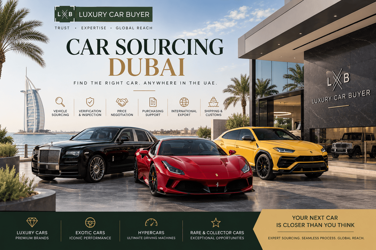 Car Sourcing Dubai: Complete Guide to Buying Cars in UAE