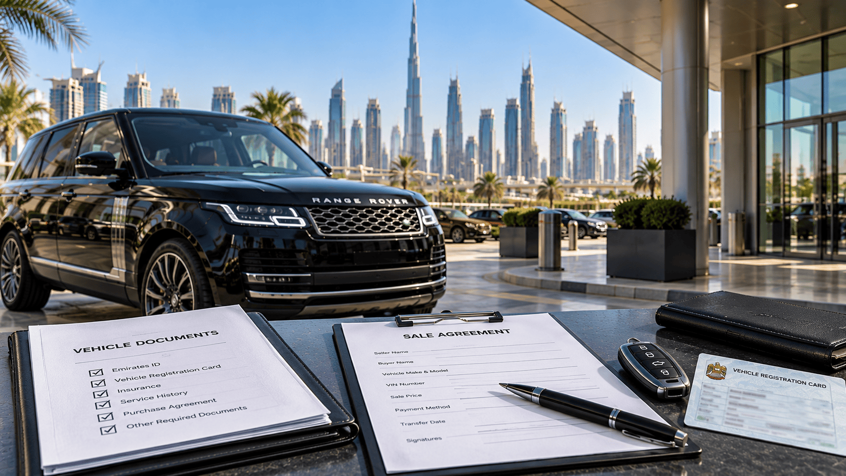 How to Sell Your Car in Dubai: Step-by-Step Guide (Documents, RTA Transfer, Payment)